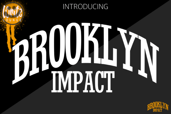 Brooklyn Impact: The Varsity Font for Bold Branding