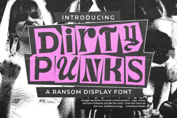 Dirty Punks: Capturing Raw Energy in Your Designs