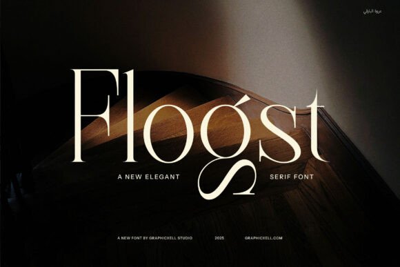 Discovering Flogst: A Typeface for Elegant and Modern Design