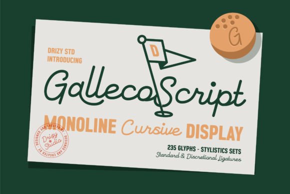Galleco Script: The Typeface That Blends Sport and Sophistication