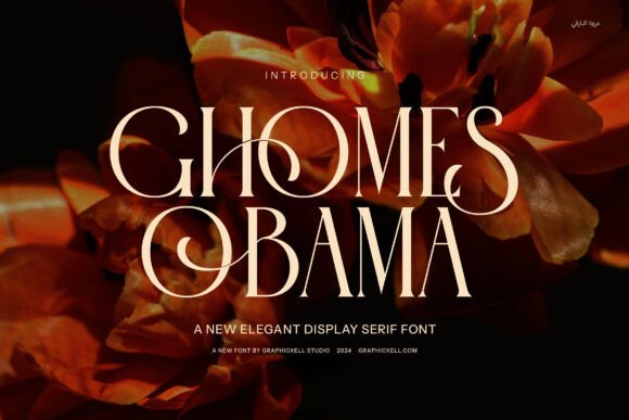 Ghomes Obama: Where Modern Sophistication Meets Typographic Artistry