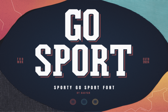 Go Sport: The Typeface That Brings Athletic Energy to Your Brand
