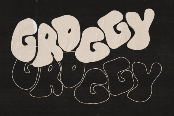 Groggy: The Y2K-Inspired Font for Bold, Playful Design