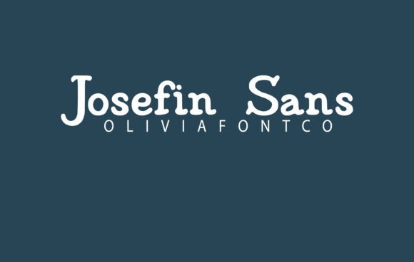 Josefin Sans: Crafting a Modern Brand Identity