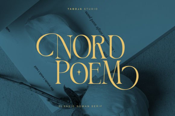 Nord Poem: A Serif Typeface for Timeless Brand Narratives