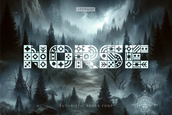 Norse Ancient Alphabet: Where Mystical Runes Meet Modern Design