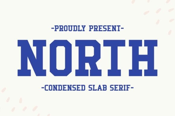 North: A Bold Slab Serif for Athletic and Active Brands