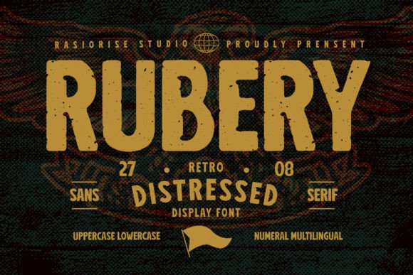 Rubery: Where Raw Texture Meets Clean Design