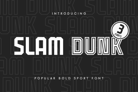 Slam Dunk: A Sans Serif Font That Punches Above Its Weight