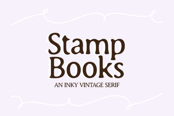 Stamp Books: The Serif Font That Brings Warmth and Elegance to Every Design