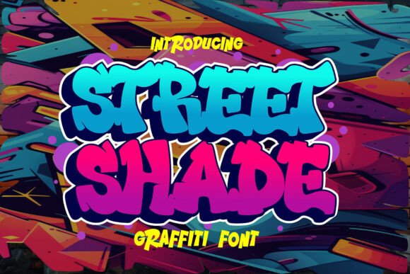 Street Shade: The 3D Graffiti Font That Captures Urban Energy