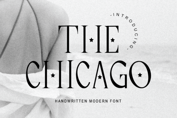 The Chicago: A Font That Bridges Classic Elegance and Modern Edge