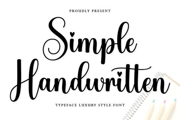 The Warmth of Simple Handwritten: A Font for Authentic Connection