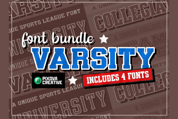 Unlock Authentic Collegiate Style with the Varsity College Sport Bundle