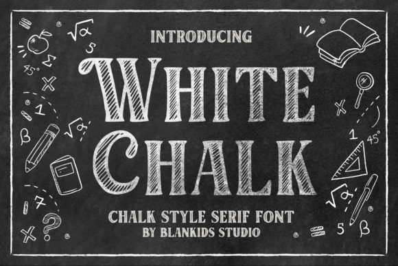 White Chalk: A Bold Serif for Authentic Branding