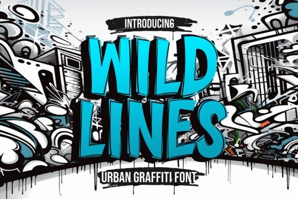 Wild Lines: Capturing the Pulse of the Street in Your Designs